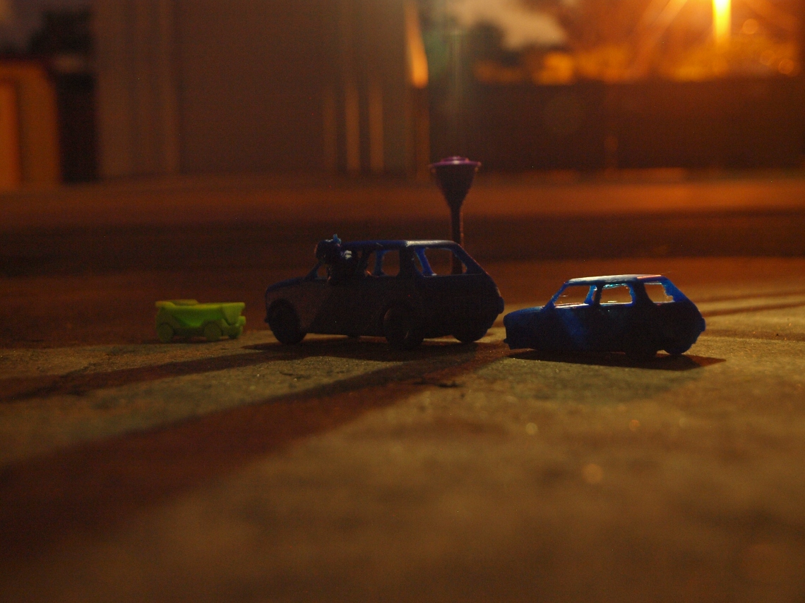 Street Scene - 3D prints, thing:220682, thing:359008, thing:396360, and thing:273949