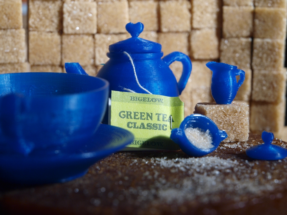 3D Teapot Set